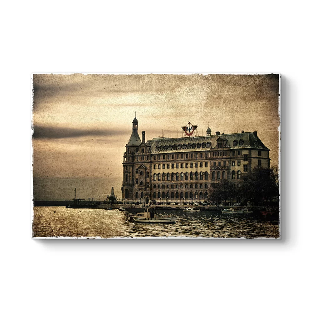 Haydarpaşa Garı Tablosu - Model 1